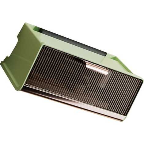 Boîte de rangement murale pour routeur Wi-Fi, grande capacité, avec multiprise intégrée, couleur cyan, taille moyenne (30 x 13,5 x 12,5 cm). (1/5)