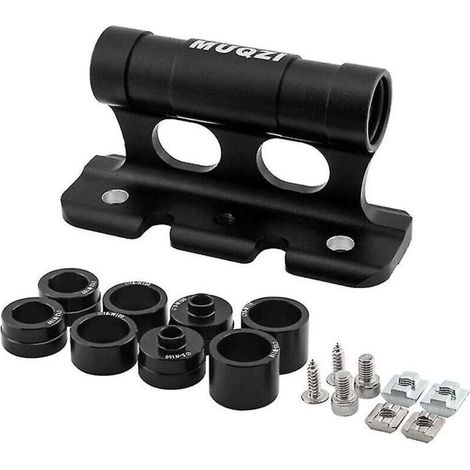 Support de transport de vélo de route à dégagement rapide pour axe traversant, support de fourche pour toit de voiture (1/2)