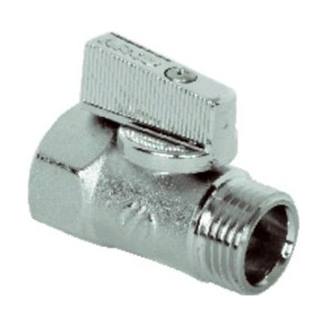 Válvula de bola arco 2207R latón 49 mm