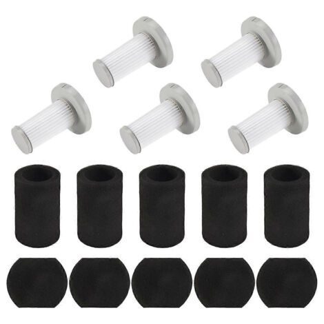 NALOOKAMIC Filtre HEPA lavable pour aspirateur DX700/DX700S : pièces de rechange et accessoires pour une filtration en profondeur. (1/4)