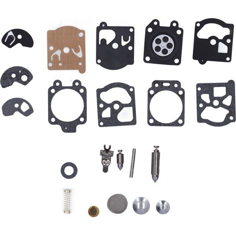 Kit de réparation carburateur pour tronçonneuse électrique WT K10‑wat, pièces de rechange et révision complète. (1/5)
