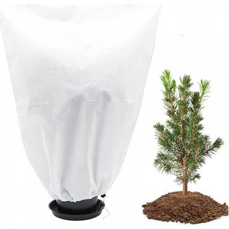 Voile Hivernage Plante Exterieur Toile de Protection Plante Hiver pour Citronnier,Palmier,Olivier (1pc 60 80) (1/5)