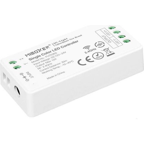 Miboxer FUT036S LED Variationscontroller Weiß ultra-flach (1/5)