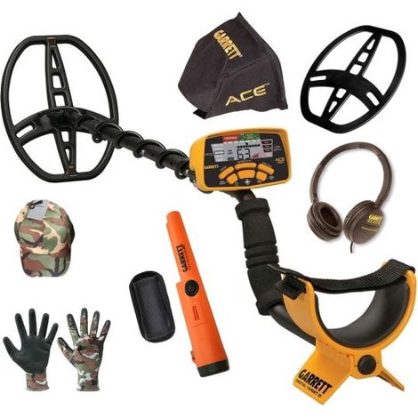Garrett metal detector ACE 400i + Pointer (Expert pack) 1141560