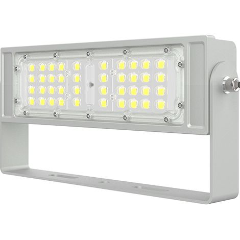 Proiettore LED da stadio 100W 160Lm/W IP66 120º 5000K Philips Xitanium Driver 1-10V (1/3)