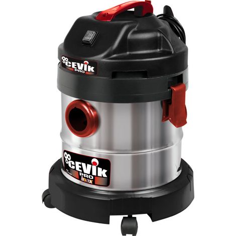 ASPIRATEUR INOX. 20 L