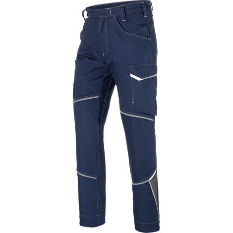 Bundhose Kübler ICONIQ dunkelblau/anthrazit Gr. 50 (1/2)