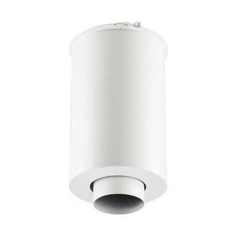 Rosace de finition Ø150 I/G POUJOULAT - rosace EDP150 - blanc 9020 - 32 150 047-9020
