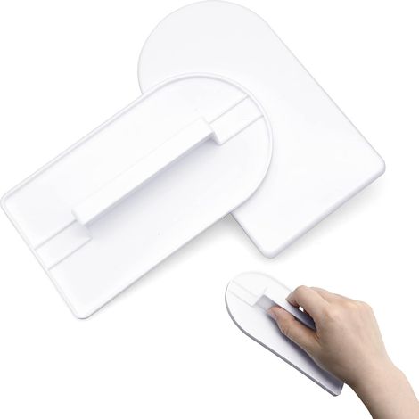 Niveleuse à glaçage pour gâteau, 2 pièces, outil de nivellement (1/5)