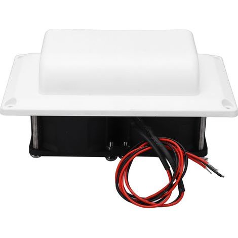 Ventilateur d'extraction 12 V pour camping-car, caravane et bateau - Haute efficacité (1/5)