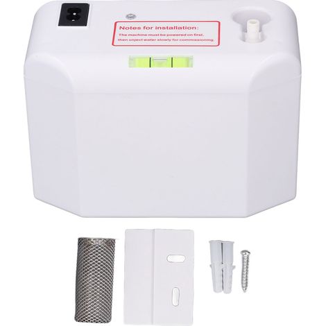 Ortviai Pompe de Condensat 24 L/h, 10 m, Réservoir 200 ml pour Climatiseur et Fabricant de Glace (1/5)