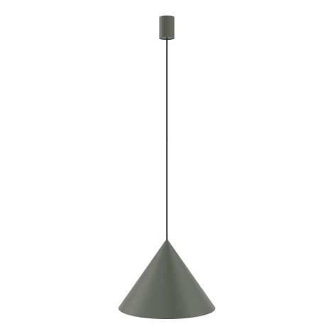 Suspension table cuisine Nowodvorski ZENITH grise Ø35 GU10
