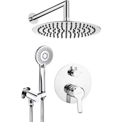 Deante Arnika Duschset Chrom Design Hygge