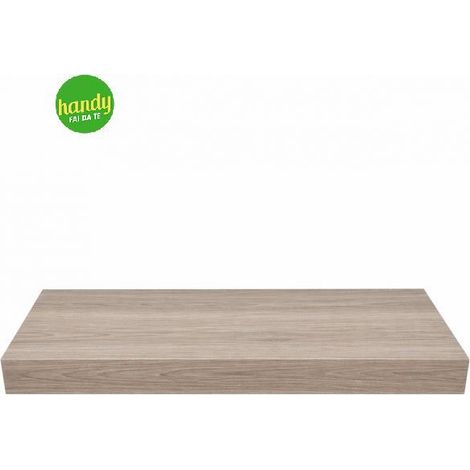 Mensolone liscio Mobo Ninfea 100 cm Olmo (1/2)