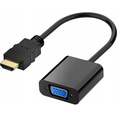 Adaptateur HDMI vers VGA Dsub 1080p (1/5)