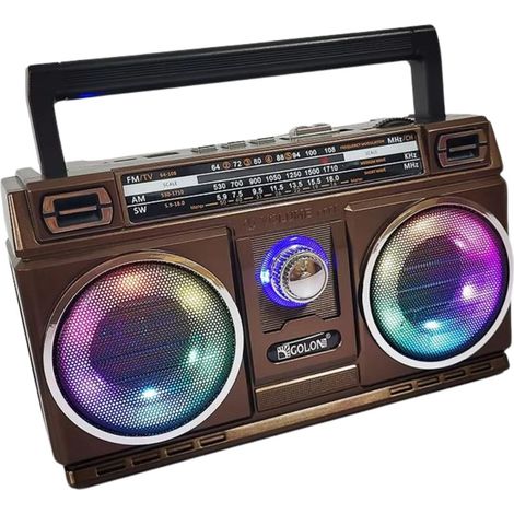 Altoparlante Esterno Per Radio CB E Ham | Jack 3.5 Mm, Plastica Robusta | Compatto 12x7.5x6.5 Cm | Audio Chiaro Per Comunicazioni Outdoor - 4