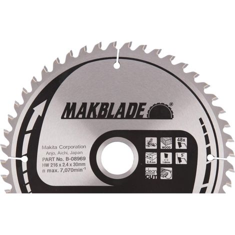 MAKITA B-08969 - DISQUE MAKBLADE MSM21648G MAKITA (1/3)