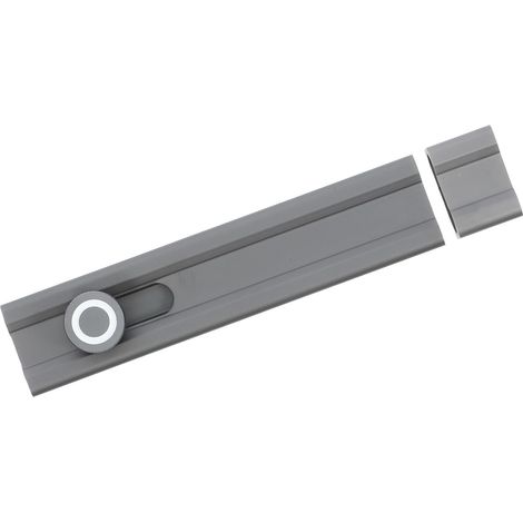 Verrou Coulissant Adhésif sans Perçage pour Porte Intérieure Vintage Alliage D’aluminium, Installation Adhésive, Usage Discret sur Porte Simple, Format Compact pour Intérieur (1/5)