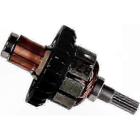 Tête rotor induit 619377-8 pour perceuse burineur et clé à choc DTD152Z/DTD152RME, pièce de rechange compatible outil électrique (1/5)