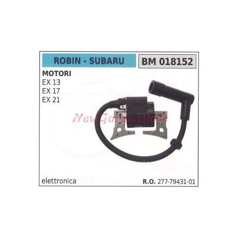 Bobina de encendido Subaru para motores EX 13 17 21 018152
