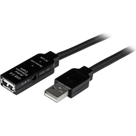 25M USB 2.0 ACTIVE REPEATER EXTENDER MALE TO FEMALE 80FT