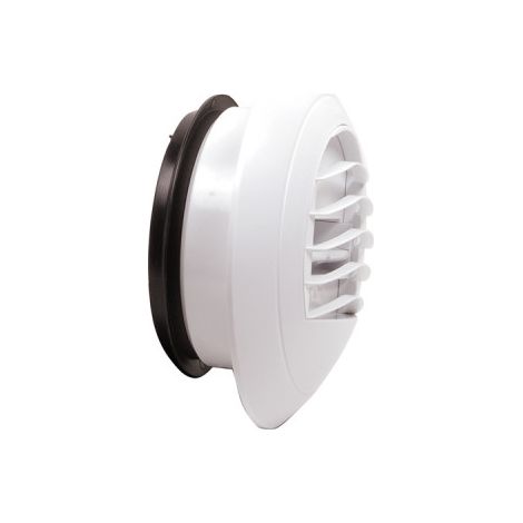 Anjos Ventilation – Bouche VMC hygroréglable 125mm – Débit 15 m³/h pour salles de bains et WC – Montage simple – 2260