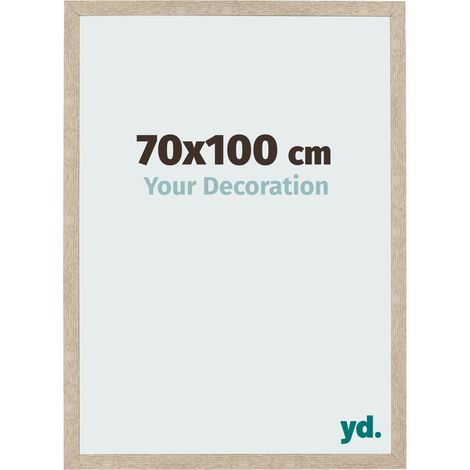 yd. - Cadre photo 70x100 - Chene Sonoma - MDF - Bologna (1/5)