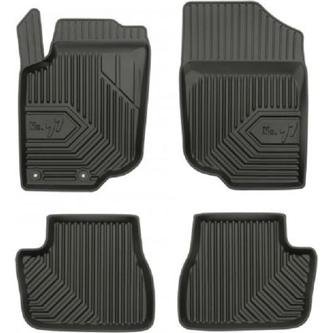 Alfombrillas de goma Peugeot 207 2006-2012 bandejas 77 (1/5)