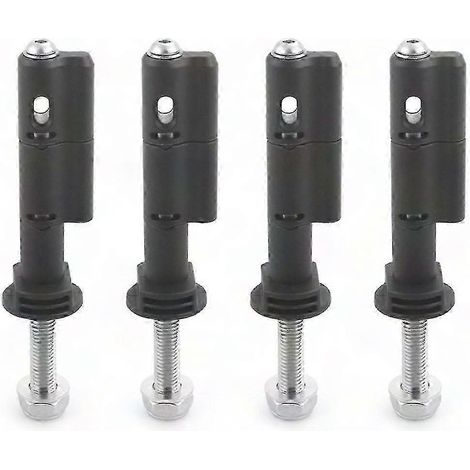 Fixations de plaques de désembourbage MaxTrax MKII, 4 chevilles de montage verrouillables, kit de fixation pour planches de récupération, conception sécurisée pour tout-terrain. (1/5)