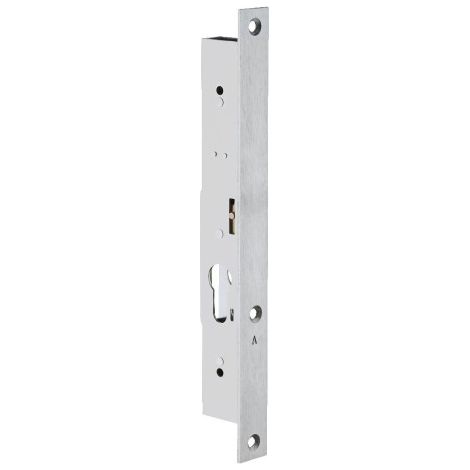 Serrure à encastrer 2 points à profil européen coffre 30/46 axe à 22,5mm - METALUX - F130464000 (1/2)
