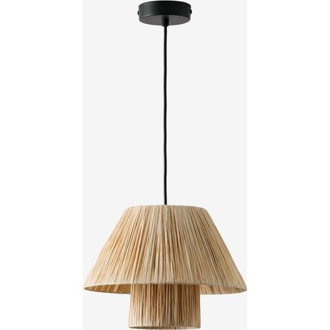 SKLUM Raffia-Deckenleuchte Aruel Design Natürlich                                  