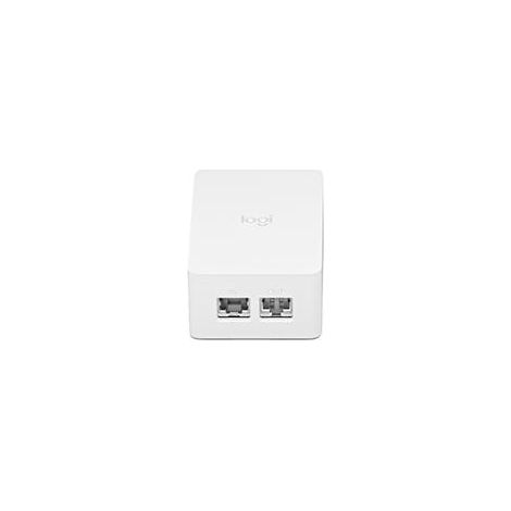 Iniettore PoE Logitech 30 W plastica 91 mm altezza