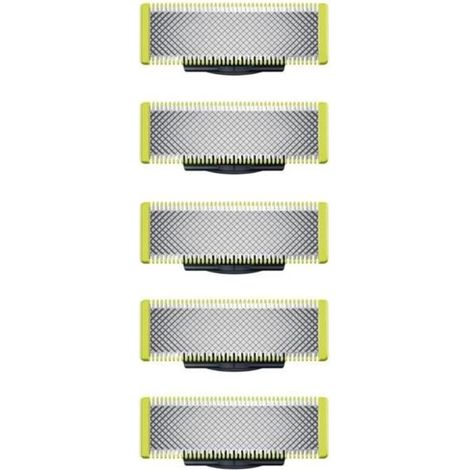 One Blade Rasoir Lame Compatible Avec Oneblade De Remplacement Pro Lames Hommes 5 Pièces (1/4)