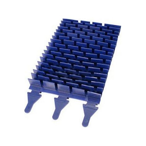 Brosses à lamelles PVC pour robot de piscine – Compatible Zodiac Vortex 2/3 et RV 4400 – Nettoyage optimal des piscines (1/2)