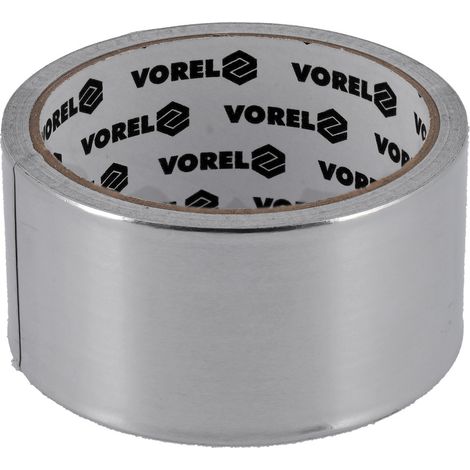 VOREL 75140 cinta adhesiva 10 m Aluminio (1/3)