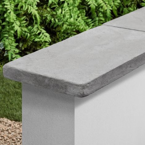 Couvertine Pierre de l'Atlas Gris 61x33x5 cm (à l'unité) - RO'MA NATURE