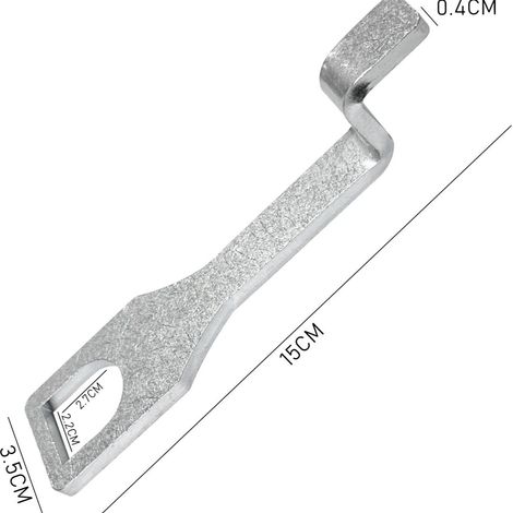15cm stainless steel tailgate bracket suitable for Volkswagen T5/T6 buses/California/camping (1/4)