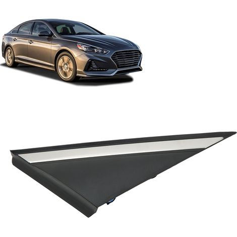 Dreieckige Chromplatte für Innenspiegel (rechts) 86190-C1000 für Hyundai Sonata 2015-2019 (1/5)