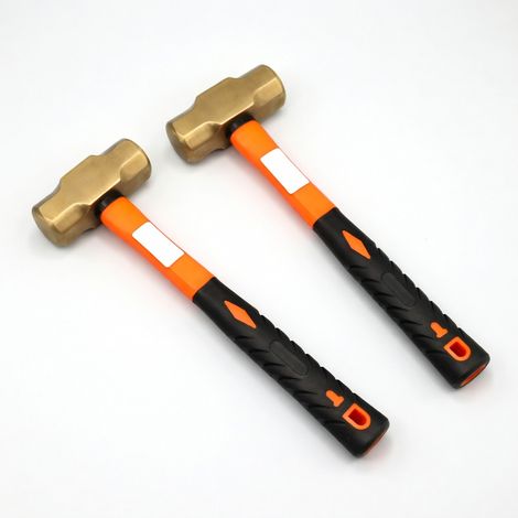 Mazo octogonal antiexplosivo de bronce de aluminio 7,2 kg (16P) (1/5)