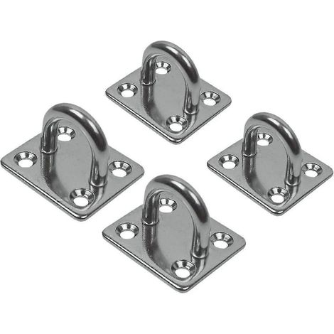 4 stainless steel ceiling hooks, fan hooks, sandbag hooks, light hooks, fixing hooks (1/4)