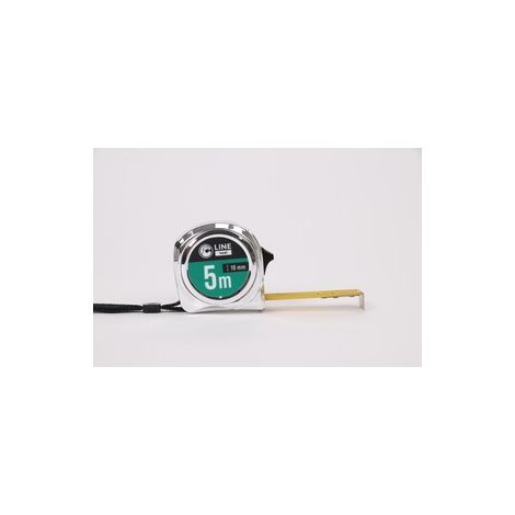 C FLESSOMETRO ABS 5MX19MM SILVER FLEX 5
