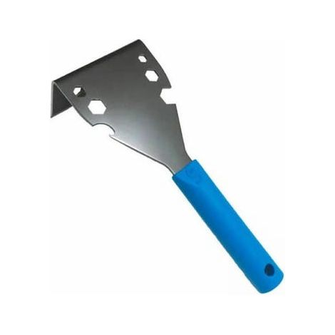 Pince à décoffrer , pour enlever les carreaux de céramique et la plinthe , 275 mm Bleu (1/5)