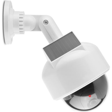 Caméra de Surveillance Extérieure Solaire avec Dôme pour Maison et Entrepôt (1/5)