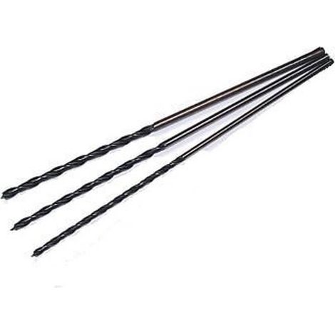Jeu de Mèches Bois 8-10-12x300 mm - 3 Pcs - Précision et Performance - Usage Professionnel - Beast (1/4)