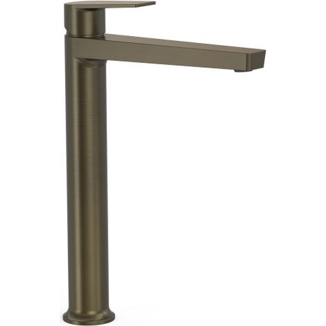 Mitigeur XL pour lavabo Project Noir bronze - TRES 22180401KMB