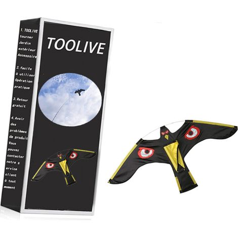 Bird Scarer Flying Kite Crops Farm Protector Bird Hawk Flying Kite (1/4)