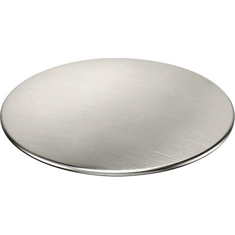 Hansgrohe - Tapa de desagüe, acero inoxidable 40952800