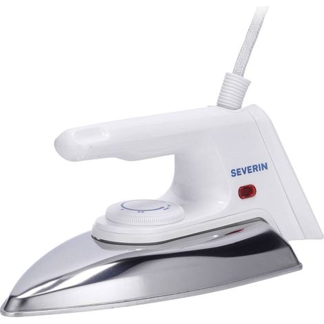 Severin – Fer à repasser 1200 W – Semelle aluminium anti-adhérente – Contrôle de température – Léger 650 g pour espaces étroits