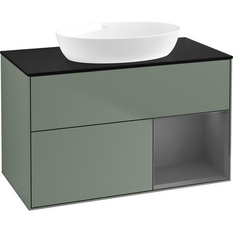 Villeroy & Boch FA22GKGM Sous-meuble lavabo Finion FA2 (1/2)