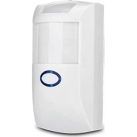 Modules domotiques CT60 PIR2 Détecteur infrarouge sans fil Capteur de mouvement de corps humain Fixation murale pour alarme de sécurité maison intelligente Télécommande intelligente (1/5)